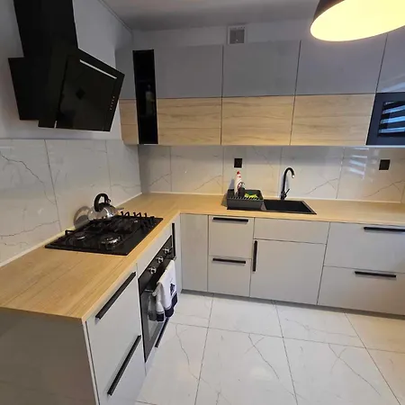 Chill & - Skarpowa Apartment Gdansk