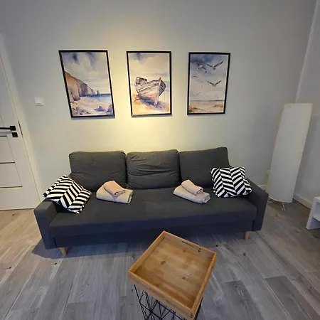 Chill & - Skarpowa Apartment Gdansk